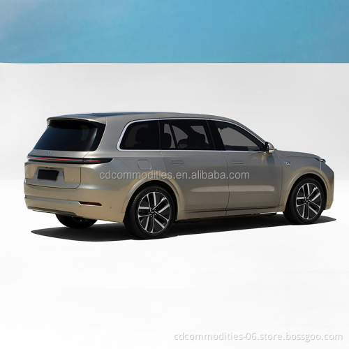 Gasoline Petrol Electricity Hybrid 0.5Hour Fast Charge 5 Doors 6 Seats SUV Leading Ideal L9 Max For Sale
